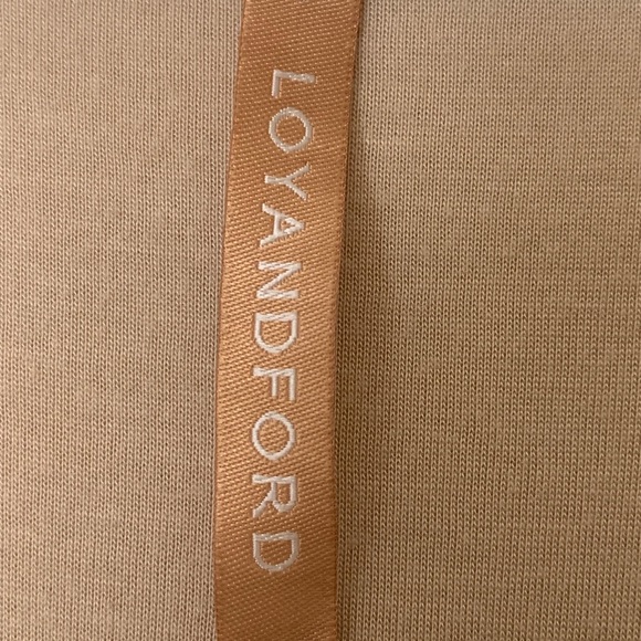 Loy and Ford black and nude lace midi dress - Picture 3 of 5